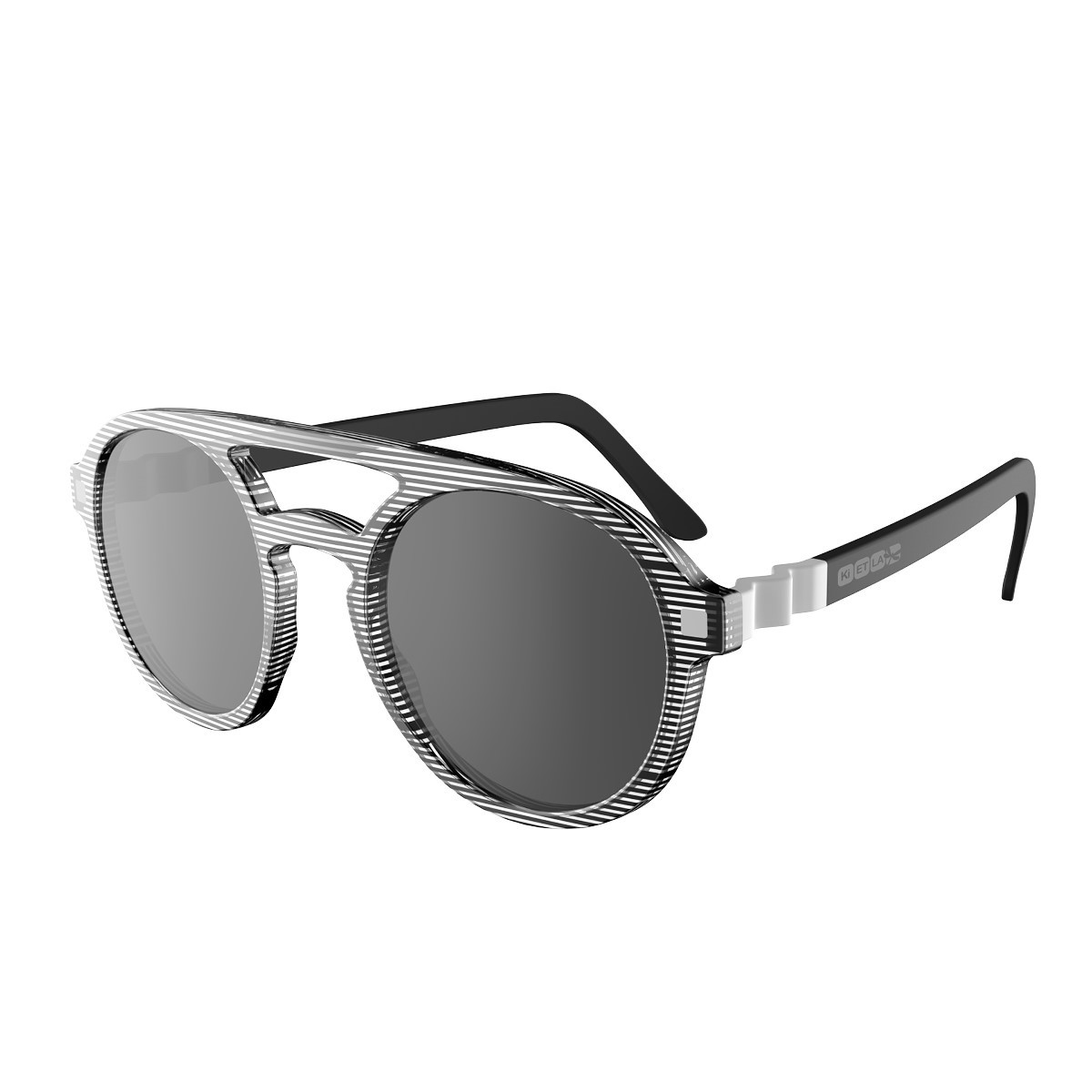 Ki Et La - UV-protection sunglasses for children - Pizz - Striped